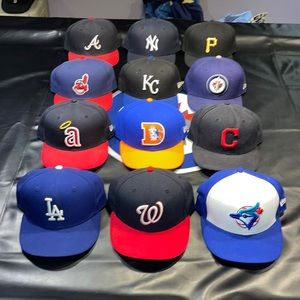 New Era 7 1/2 Hat Collection